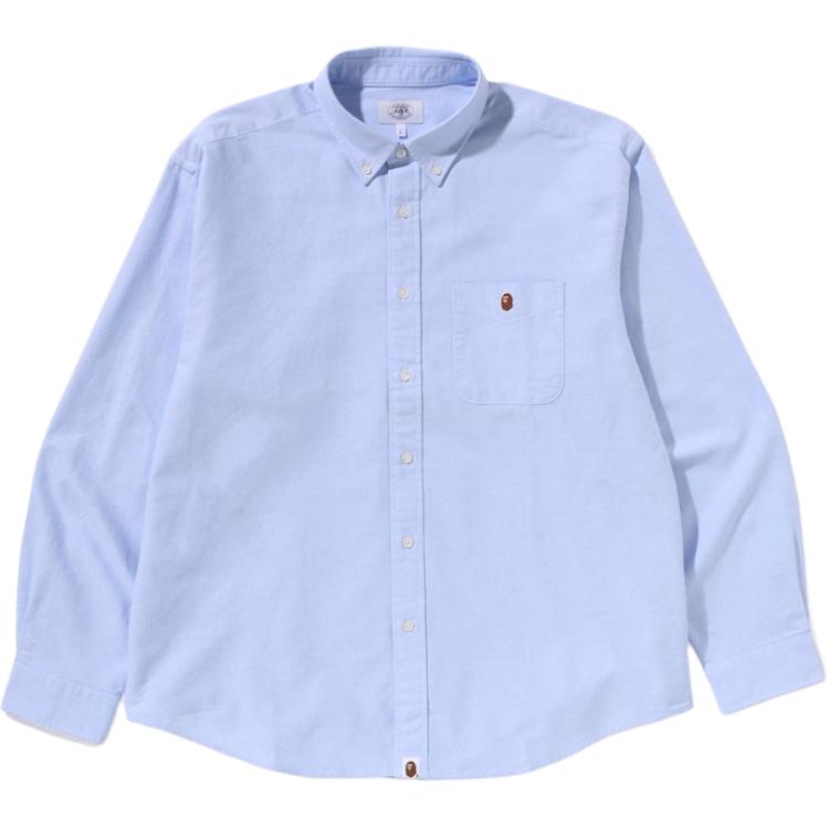 Рубашка Fw25 мужская A BATHING APE, синий
Рубашка Fw25 мужская A BATHING APE, синий