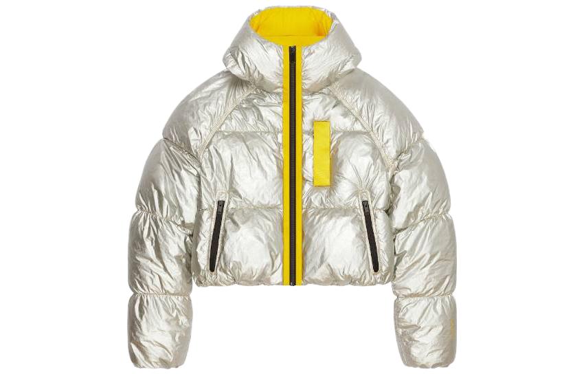 Givenchy Стеганая куртка с капюшоном на молнии, White
Givenchy Стеганая куртка с капюшоном на молнии, White