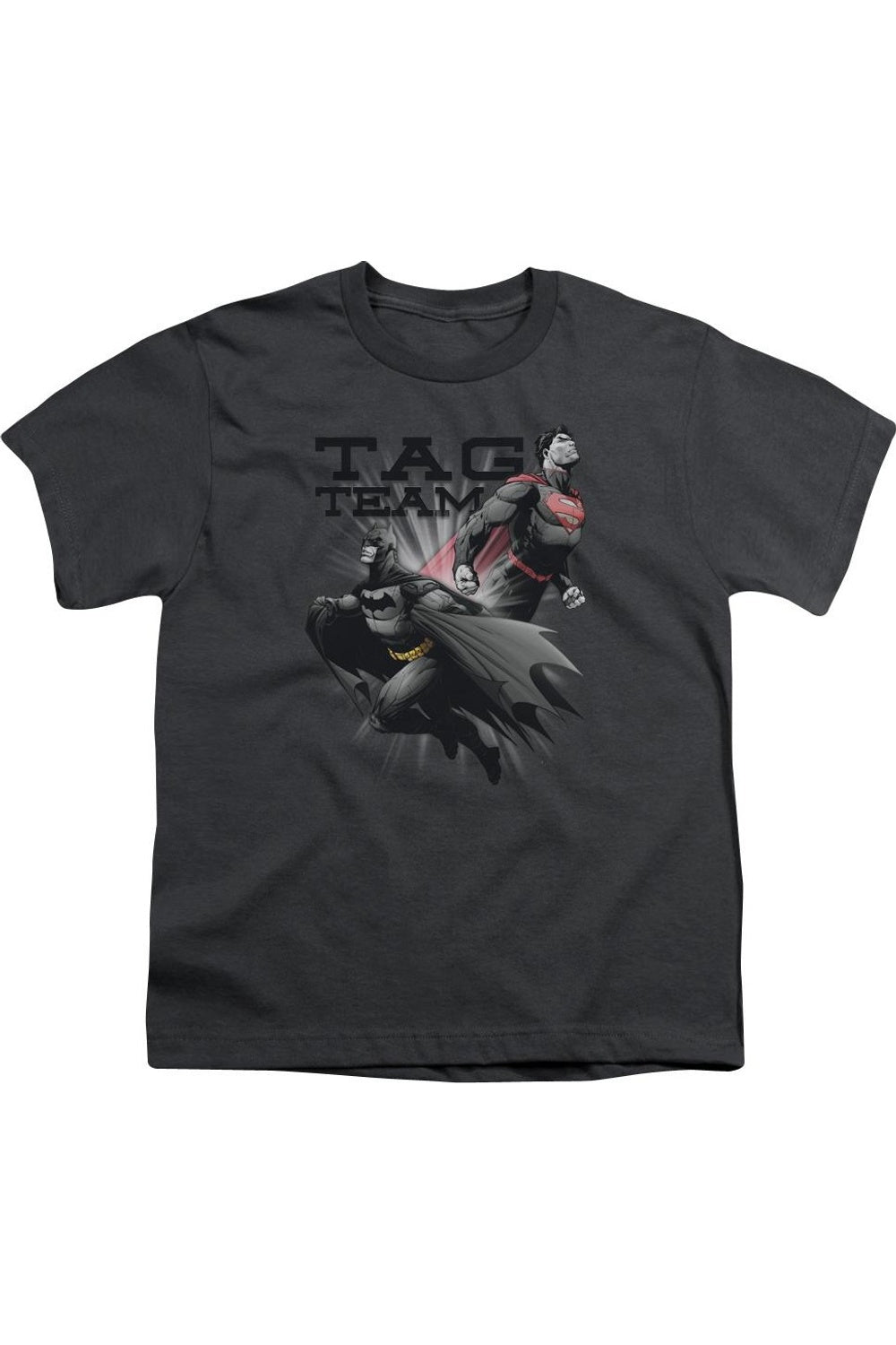 Футболка с коротким рукавом для подростков "Лига справедливости Америки" Tag Team Gildan, Charcoal
Футболка с коротким рукавом для подростков "Лига справедливости Америки" Tag Team Gildan, Charcoal