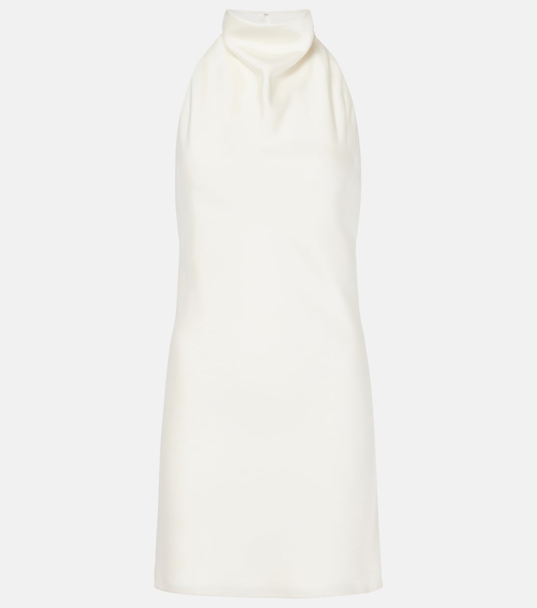 Атласное мини-платье с халтернеем Rotate, Egret
Атласное мини-платье с халтернеем Rotate, Egret