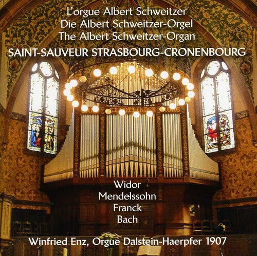 CD диск Widor / Enz, Winfried: Die Albert Schweitzer-Orgel
CD диск Widor / Enz, Winfried: Die Albert Schweitzer-Orgel