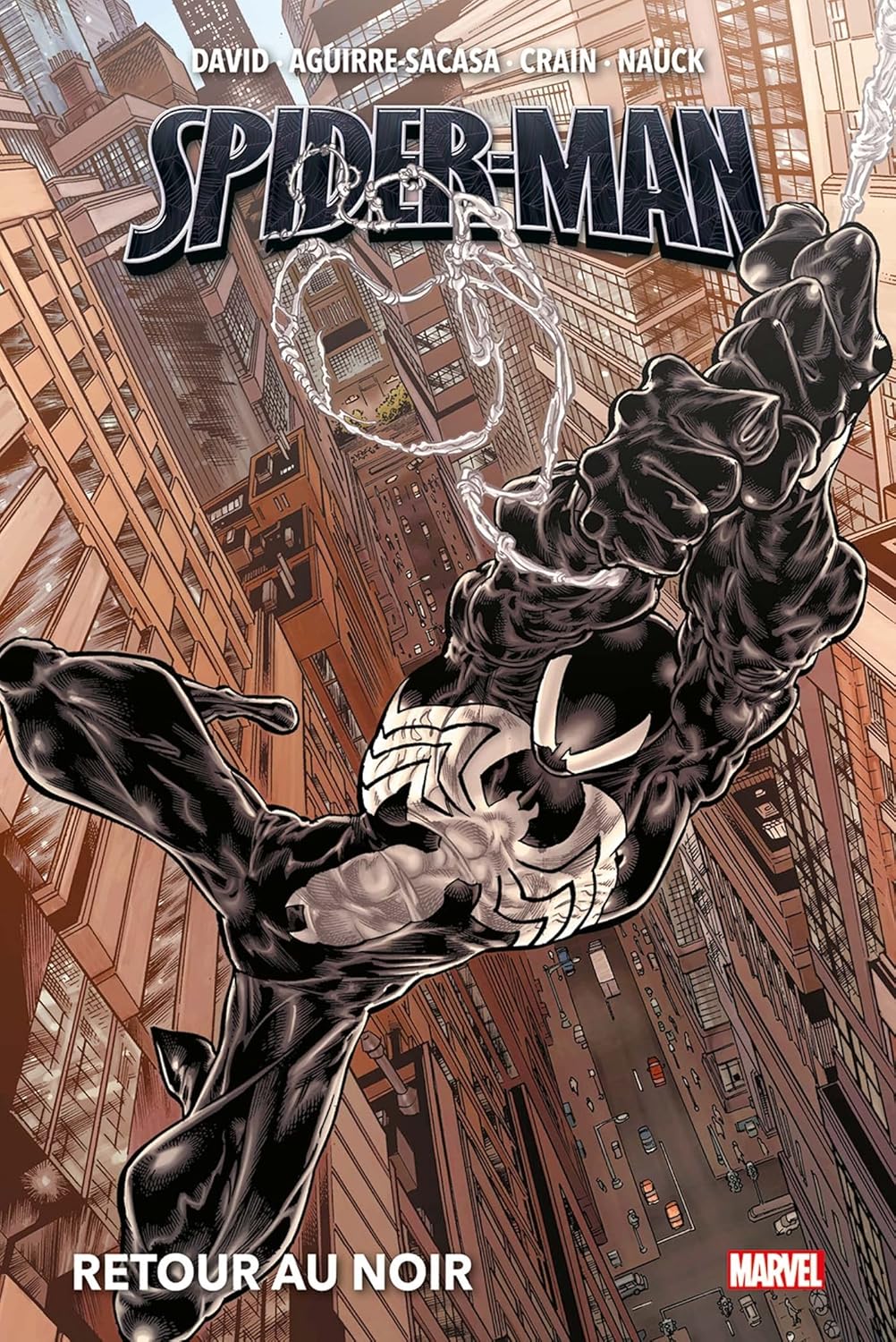 Spider-Man: Retour au noir (Nouvelle édition)
Spider-Man: Retour au noir (Nouvelle édition)