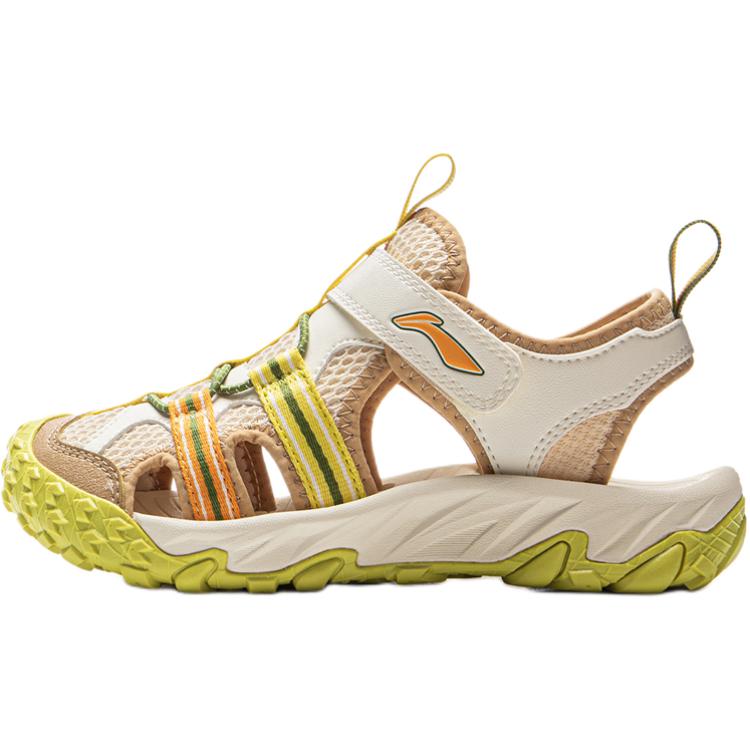 Сандалии детские, устойчивые к истиранию и скольжению LINING YOUNG, коричневый/зеленый
Сандалии детские, устойчивые к истиранию и скольжению LINING YOUNG, коричневый/зеленый