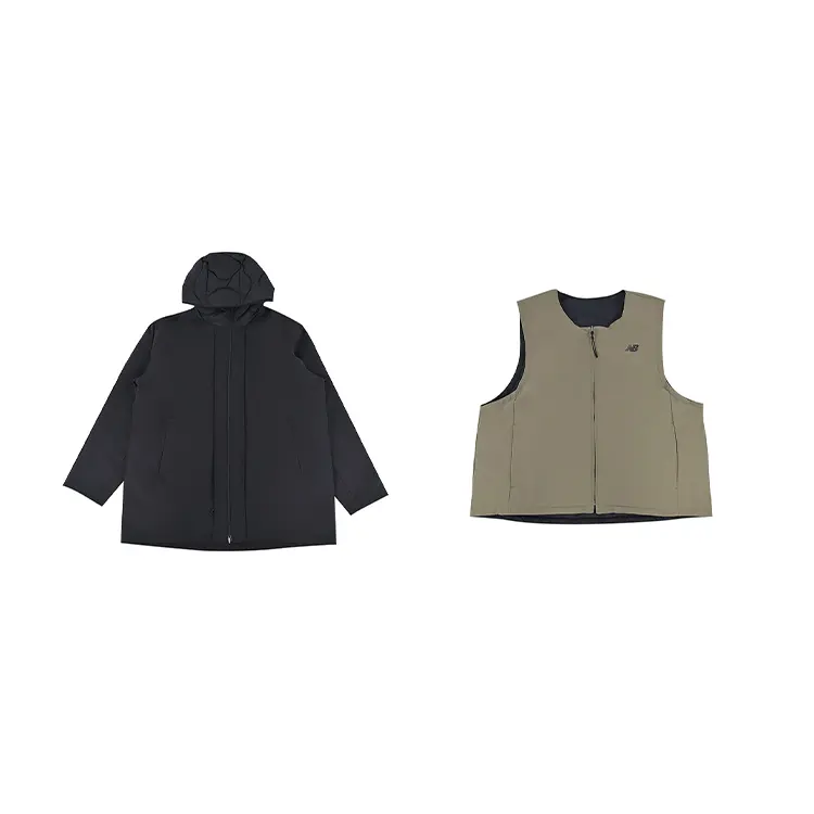 Пуховик мужской New Balance, черный
Пуховик мужской New Balance, черный