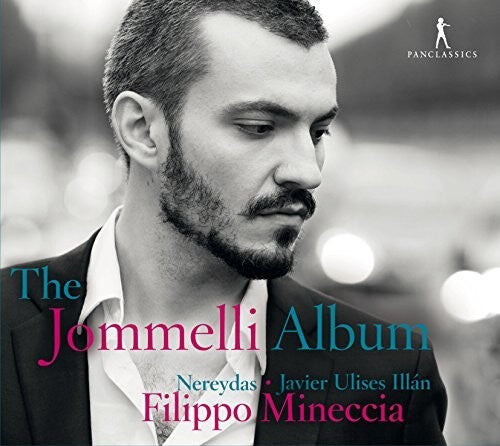 CD диск Jommelli / Mineccia / Nereydas: The Jommelli Album 
CD диск Jommelli / Mineccia / Nereydas: The Jommelli Album