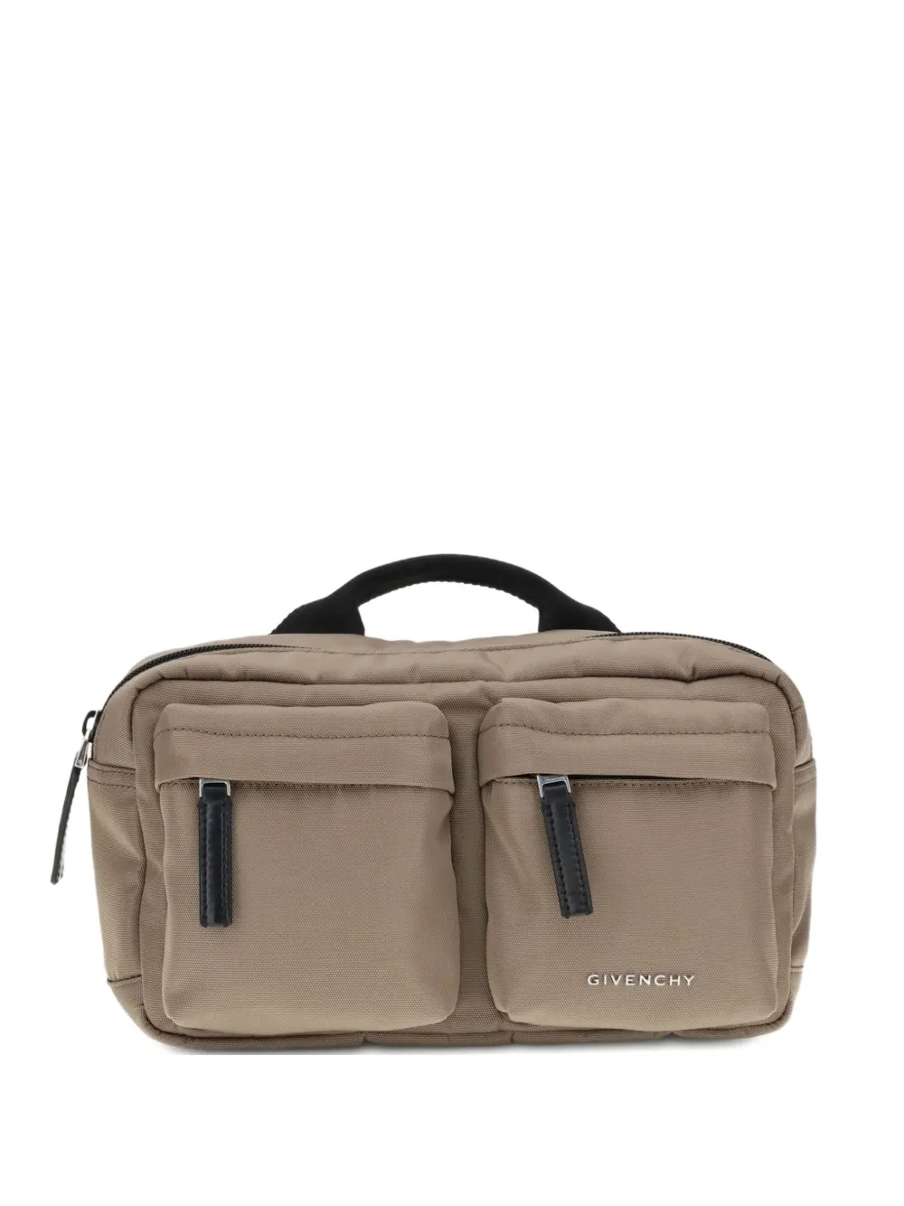 Поясная сумка Essential U с карманами Givenchy, коричневый
Поясная сумка Essential U с карманами Givenchy, коричневый