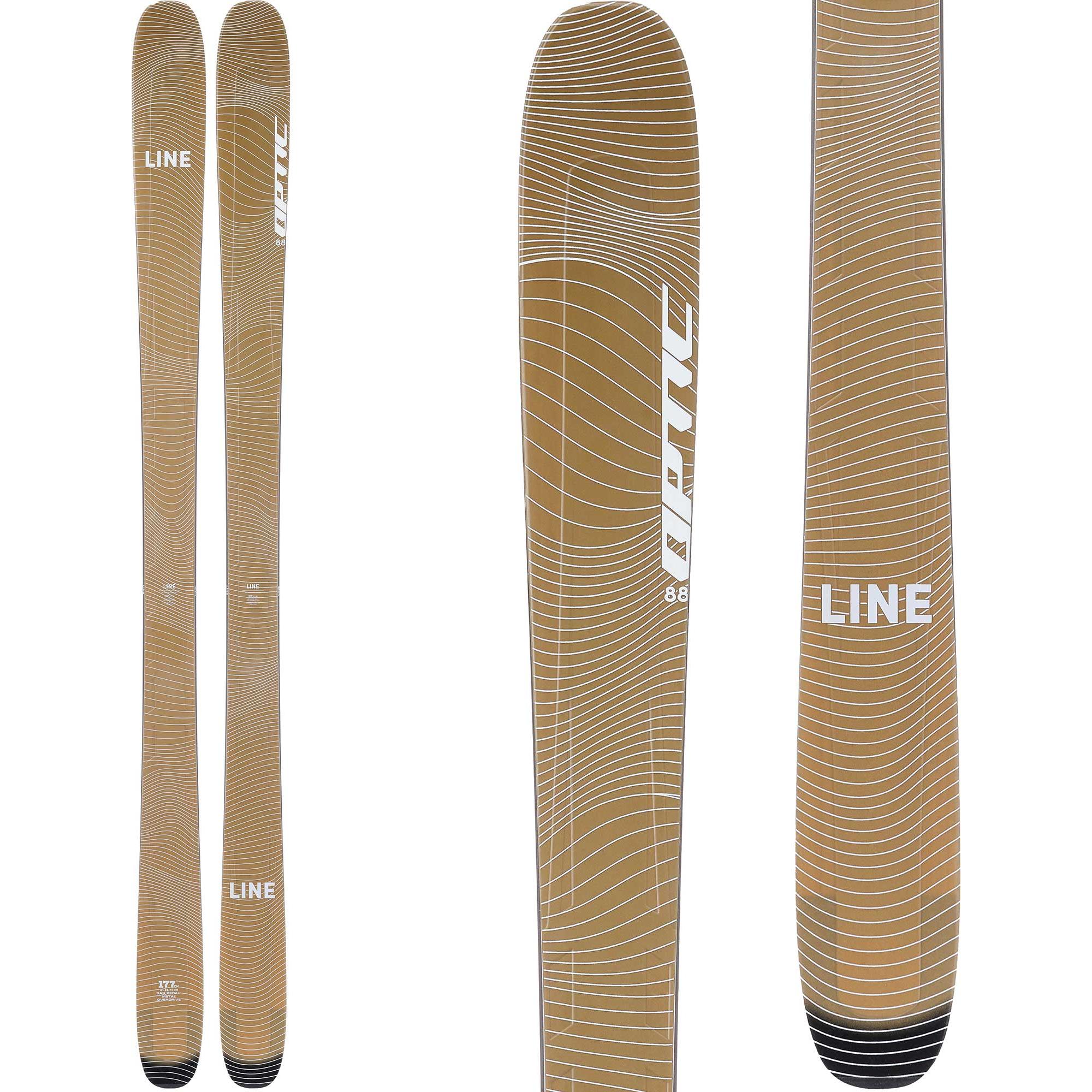 Мужские лыжи Optic 88 LINE, Tan
Мужские лыжи Optic 88 LINE, Tan