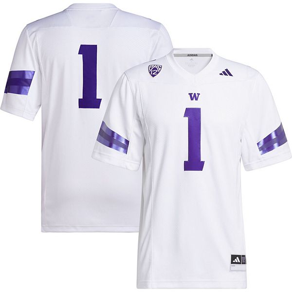 Мужская футболка adidas #1 white washington huskies premier Unbranded
Мужская футболка adidas #1 white washington huskies premier Unbranded