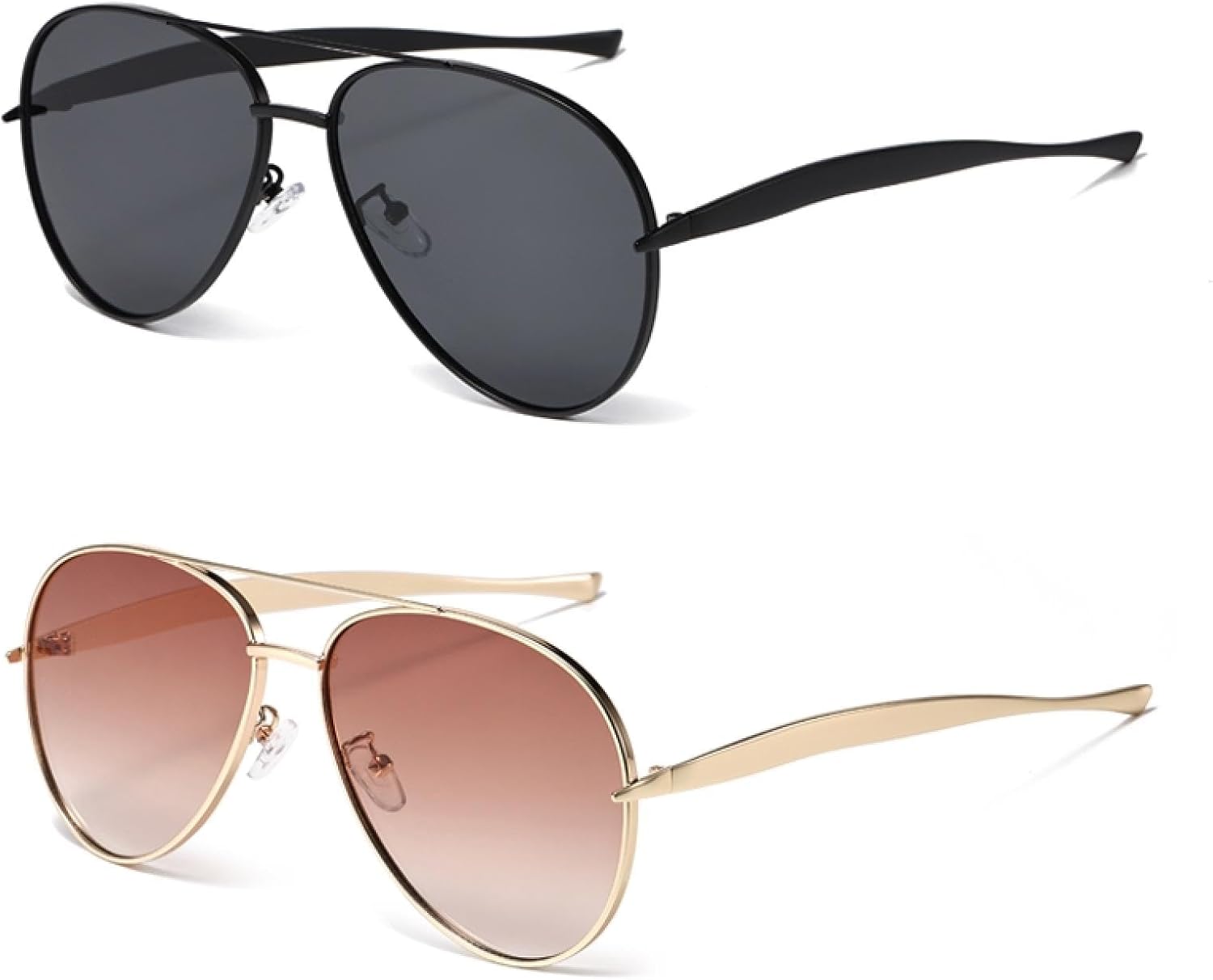 Солнцезащитные очки с защитой от УФ-излучения UV400 | Металлические двойные перемычки, панк, темно-зеленый цвет | Для женщин и мужчин, для занятий спортом на открытом воздухе и вождения DSVIGF, 2pcs Z04
Солнцезащитные очки с защитой от УФ-излучения UV400 | Металлические двойные перемычки, панк, темно-зеленый цвет | Для женщин и мужчин, для занятий спортом на открытом воздухе и вождения DSVIGF, 2pcs Z04