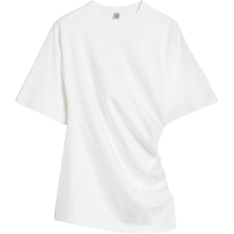 Асимметричный свитер-футболка TOTEME, экрю
Асимметричный свитер-футболка TOTEME, экрю