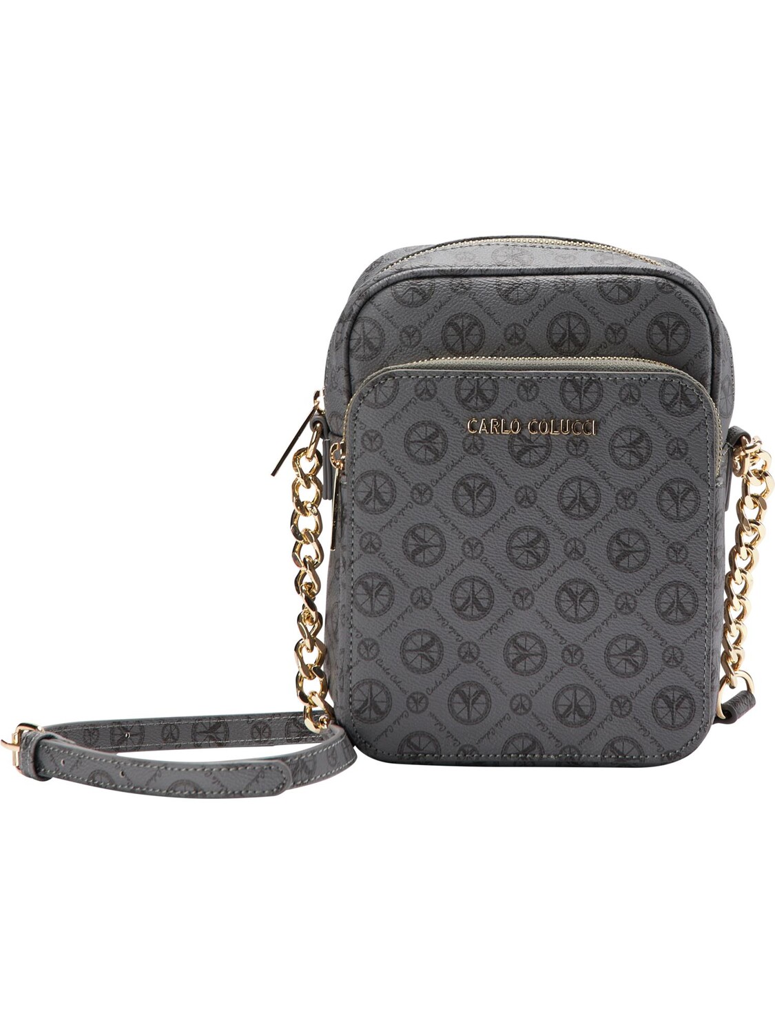 Сумка через плечо Carlo Colucci Covallero, серый
Сумка через плечо Carlo Colucci Covallero, серый