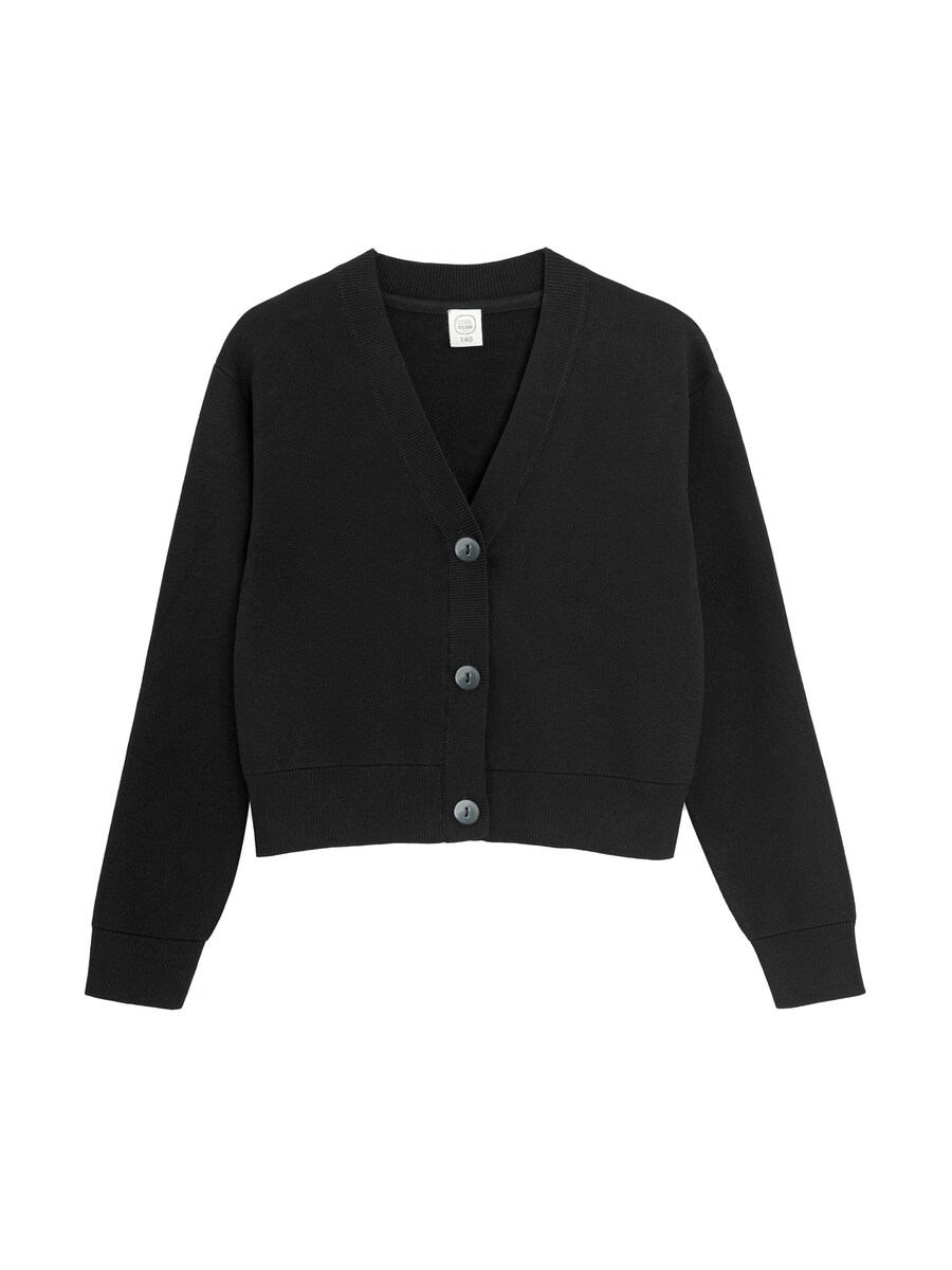 Вязаный кардиган Cool Club, черный
Вязаный кардиган Cool Club, черный