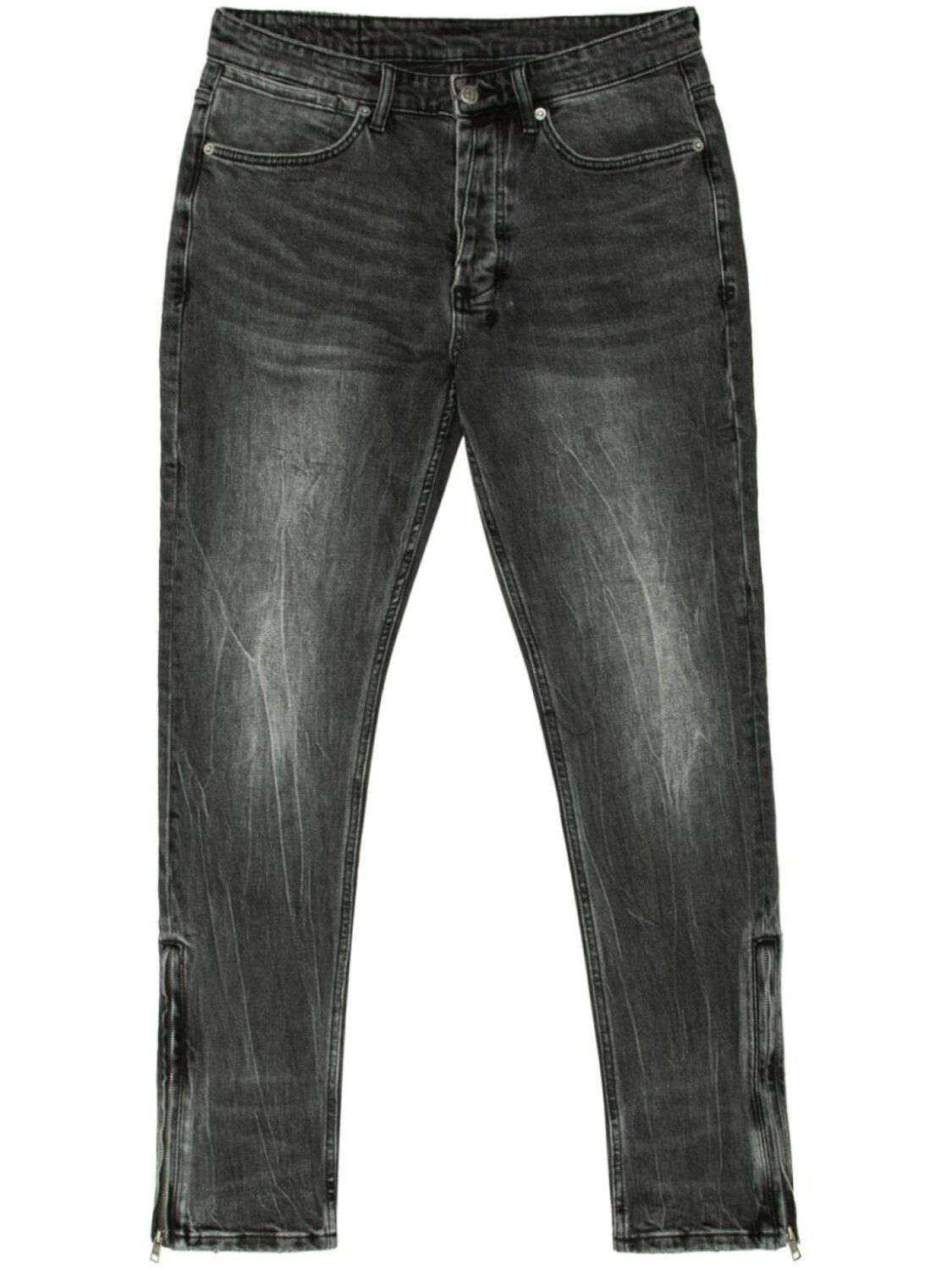 Джинсы скинни Van Winkle Chamber средней посадки Ksubi, черный
Джинсы скинни Van Winkle Chamber средней посадки Ksubi, черный