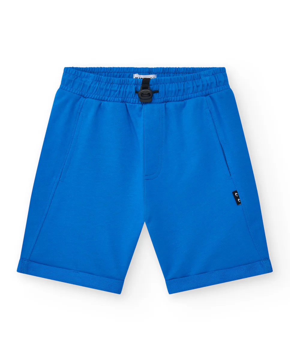 Шорты-бермуды для мальчиков с регулируемой талией и карманами Tuc tuc, синий
Шорты-бермуды для мальчиков с регулируемой талией и карманами Tuc tuc, синий