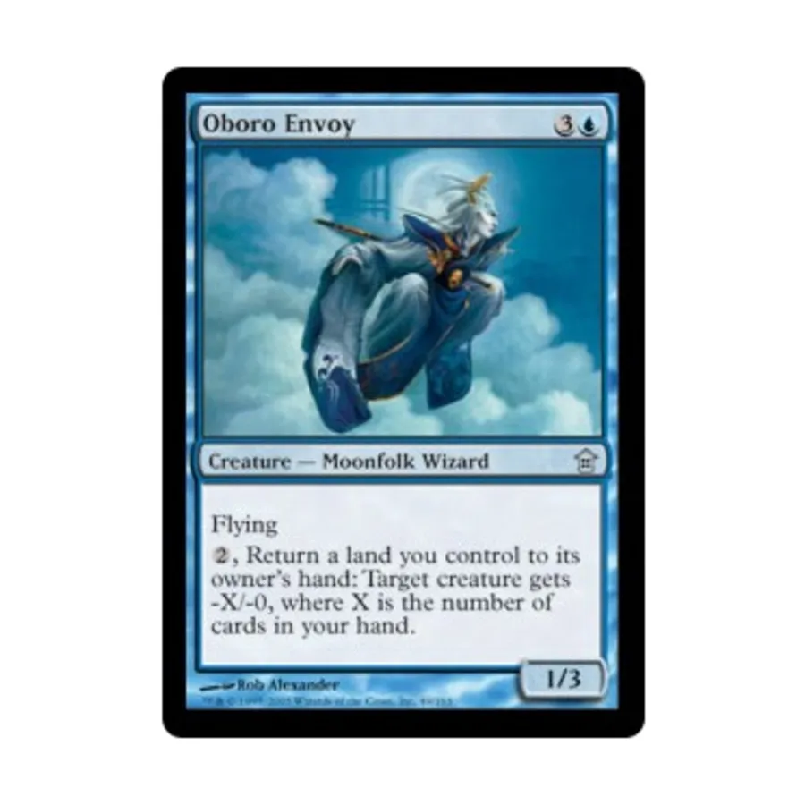 CCG Посланник Оборо (U), MTG - Saviors of Kamigawa
CCG Посланник Оборо (U), MTG - Saviors of Kamigawa