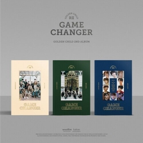 CD диск Golden Child: Game Changer (Normal) (incl. 68pg Booklet, 2x Photocard + Transparent Postcard)
CD диск Golden Child: Game Changer (Normal) (incl. 68pg Booklet, 2x Photocard + Transparent Postcard)