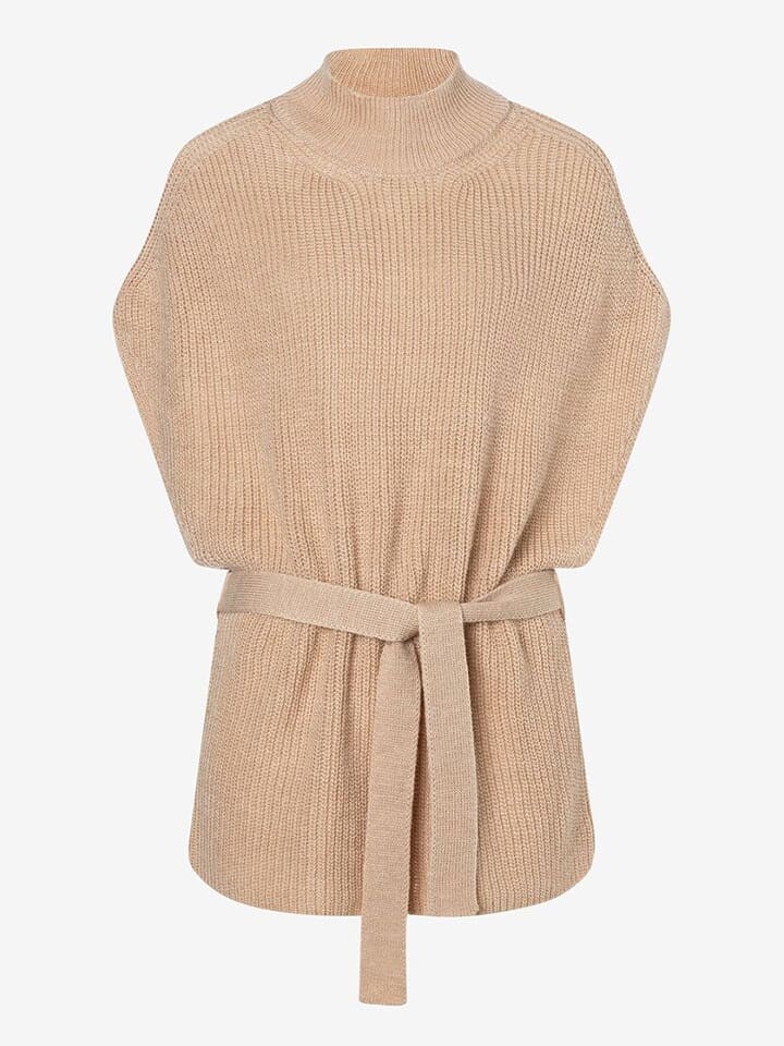 Свитер-жилет More & More Pullunder, бежевый
Свитер-жилет More & More Pullunder, бежевый