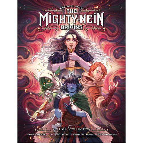 Книга Critical Role: The Mighty Nein Origins Library Edition Volume 1
Книга Critical Role: The Mighty Nein Origins Library Edition Volume 1