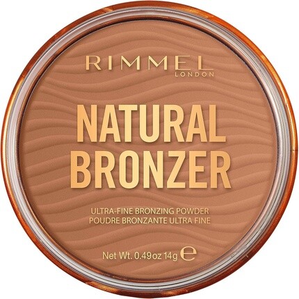 London Natural Bronzer 14G Sun Bronze, Rimmel
London Natural Bronzer 14G Sun Bronze, Rimmel