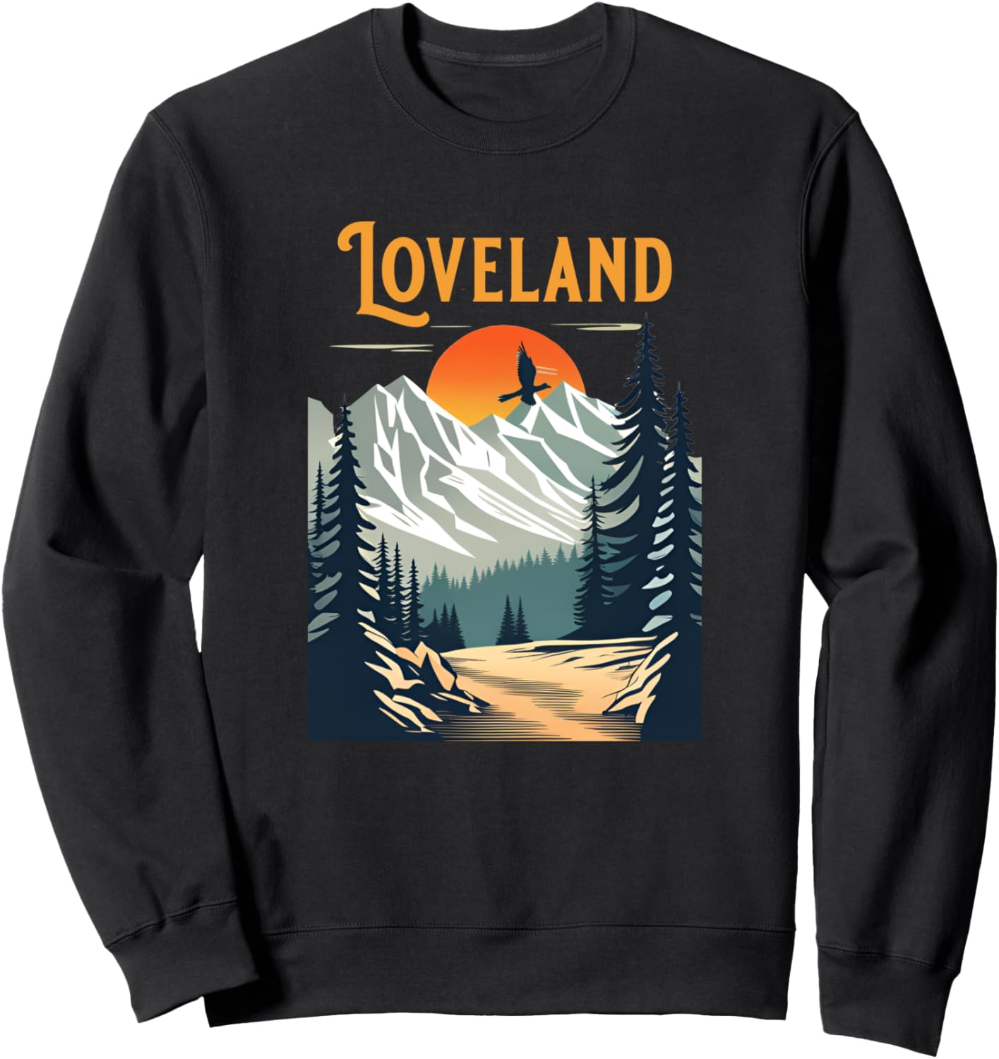 Винтажная сувенирная толстовка для походов из Лавленда Loveland Colorado Hiking Clothes Co., черный
Винтажная сувенирная толстовка для походов из Лавленда Loveland Colorado Hiking Clothes Co., черный