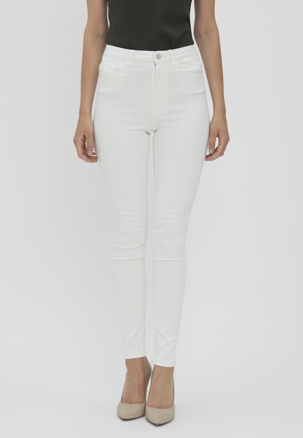 Джинсы Skinny Fit Vero Moda, белый
Джинсы Skinny Fit Vero Moda, белый