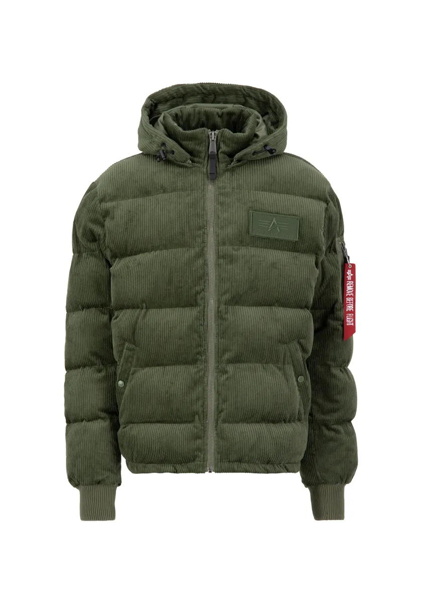 Зимняя куртка Alpha Industries " Alpha Industries Мужчины - Куртки для холодной погоды Puffer Cord", зеленый
Зимняя куртка Alpha Industries " Alpha Industries Мужчины - Куртки для холодной погоды Puffer Cord", зеленый
