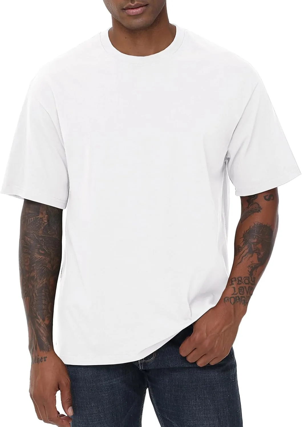 Футболка мужская KEEPSHOWING, короткий рукав, круглый вырез
Футболка мужская KEEPSHOWING, короткий рукав, круглый вырез