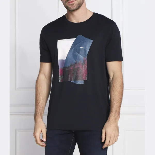 Футболка стандартного кроя Teetaste Boss, синий
Футболка стандартного кроя Teetaste Boss, синий