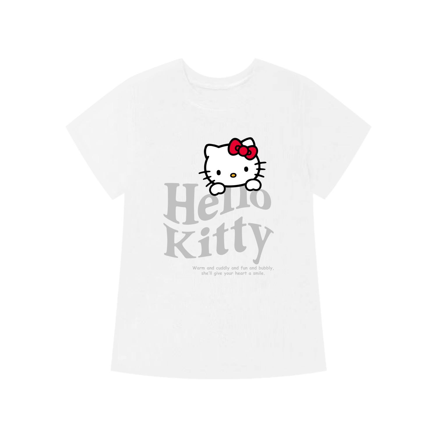 Футболка Hello Kitty Unisex Sanrio, белый
Футболка Hello Kitty Unisex Sanrio, белый