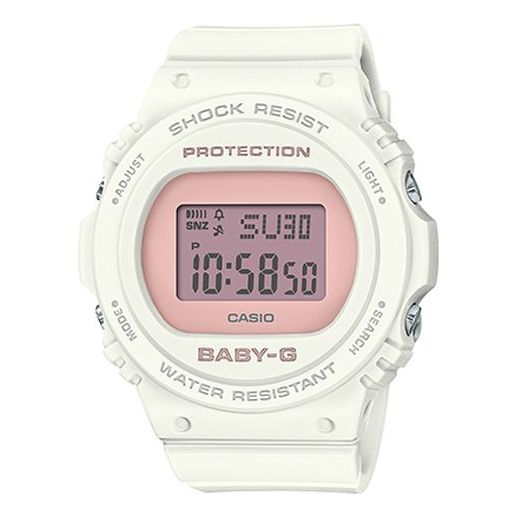 Часы CASIO Baby-G 'White pink'
Часы CASIO Baby-G 'White pink'