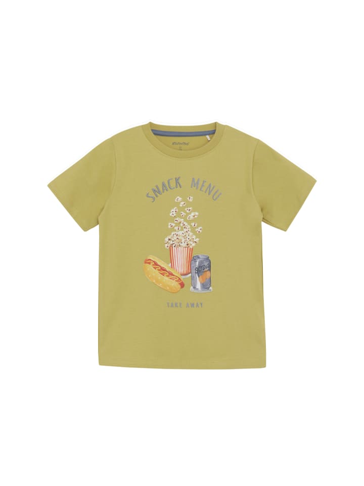 Футболка Minymo, зеленый
Футболка Minymo, зеленый