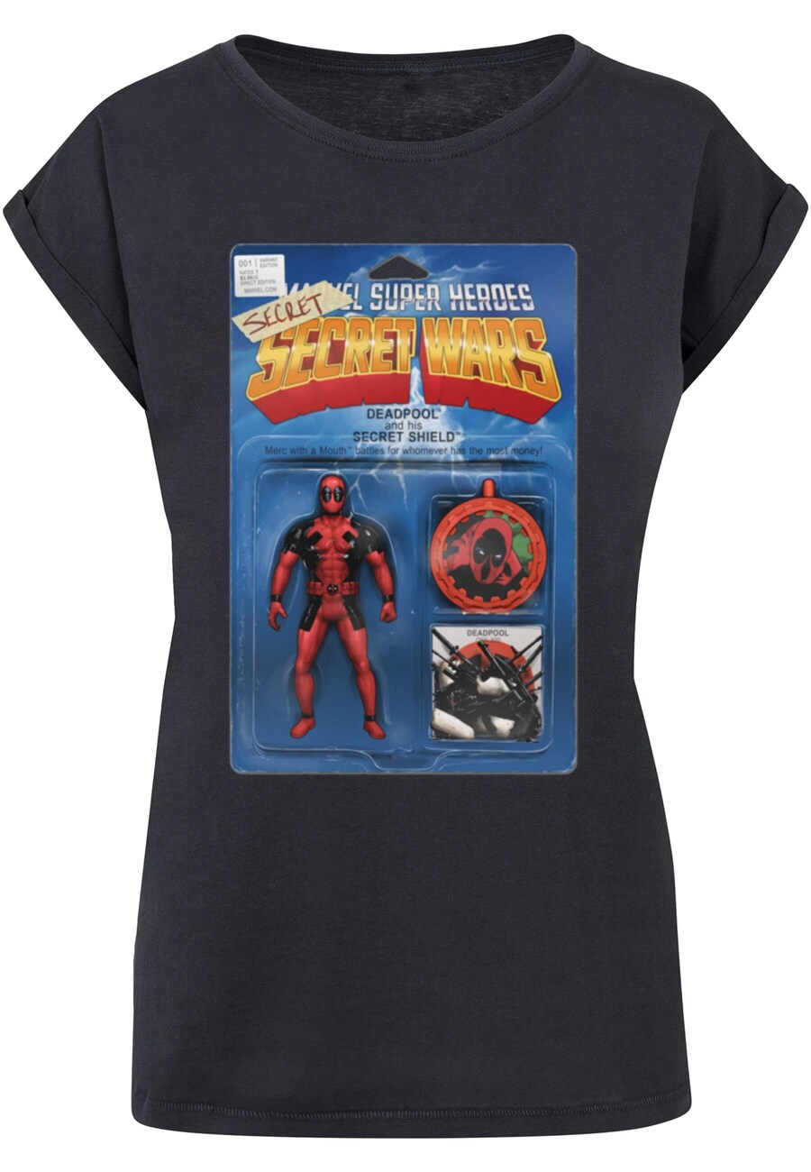 Футболка ABSOLUTE CULT Shirt Deadpool - Secret Wars Action Figure, цвет navy/azure
Футболка ABSOLUTE CULT Shirt Deadpool - Secret Wars Action Figure, цвет navy/azure