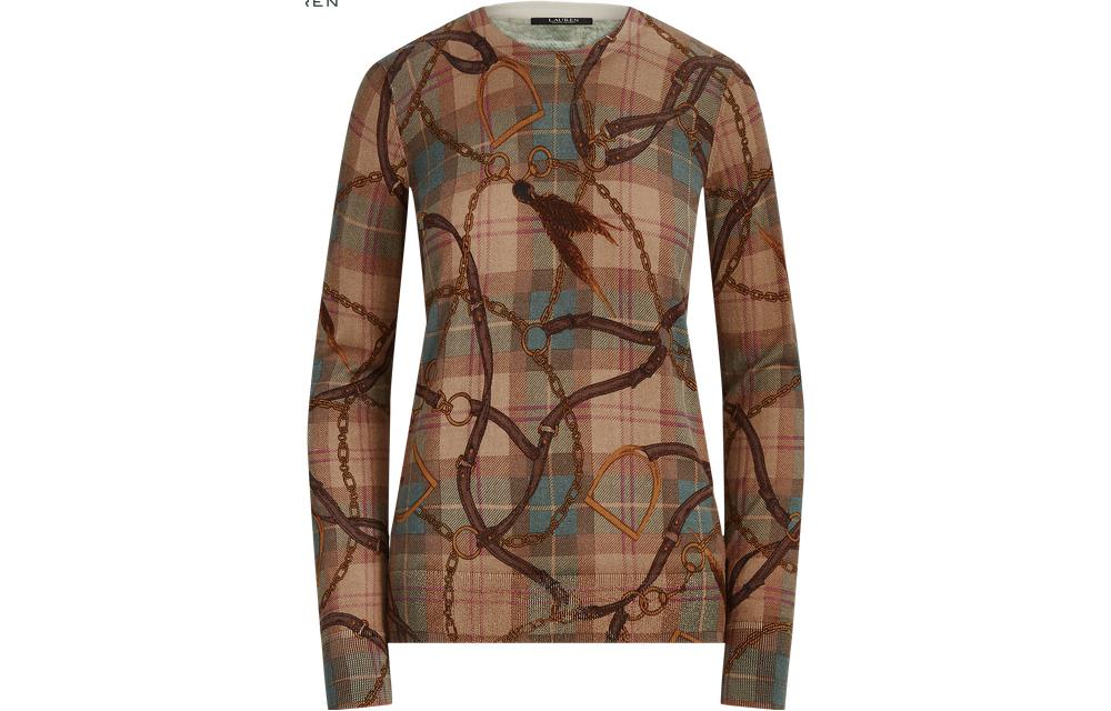 Lauren Ralph Lauren Женский трикотаж, коричневый
Lauren Ralph Lauren Женский трикотаж, коричневый