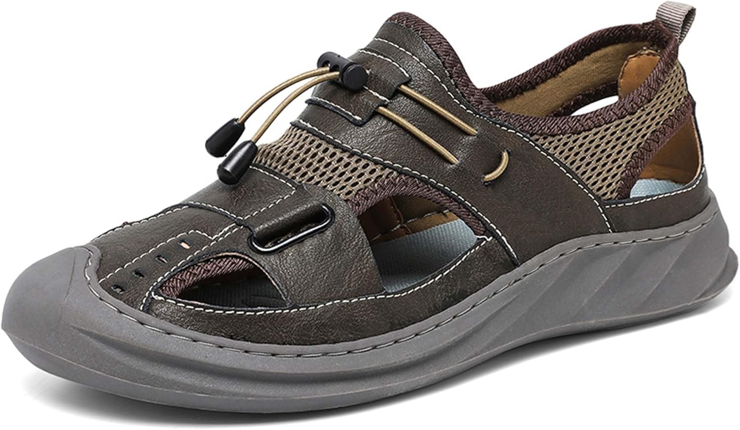Мужские спортивные сандалии Летние с отверстиями Для прогулок на природе Рыбацкие пляжные туфли Нескользящие Дышащие Повседневные шлепанцы для ходьбы Generic, хаки
Мужские спортивные сандалии Летние с отверстиями Для прогулок на природе Рыбацкие пляжные туфли Нескользящие Дышащие Повседневные шлепанцы для ходьбы Generic, хаки