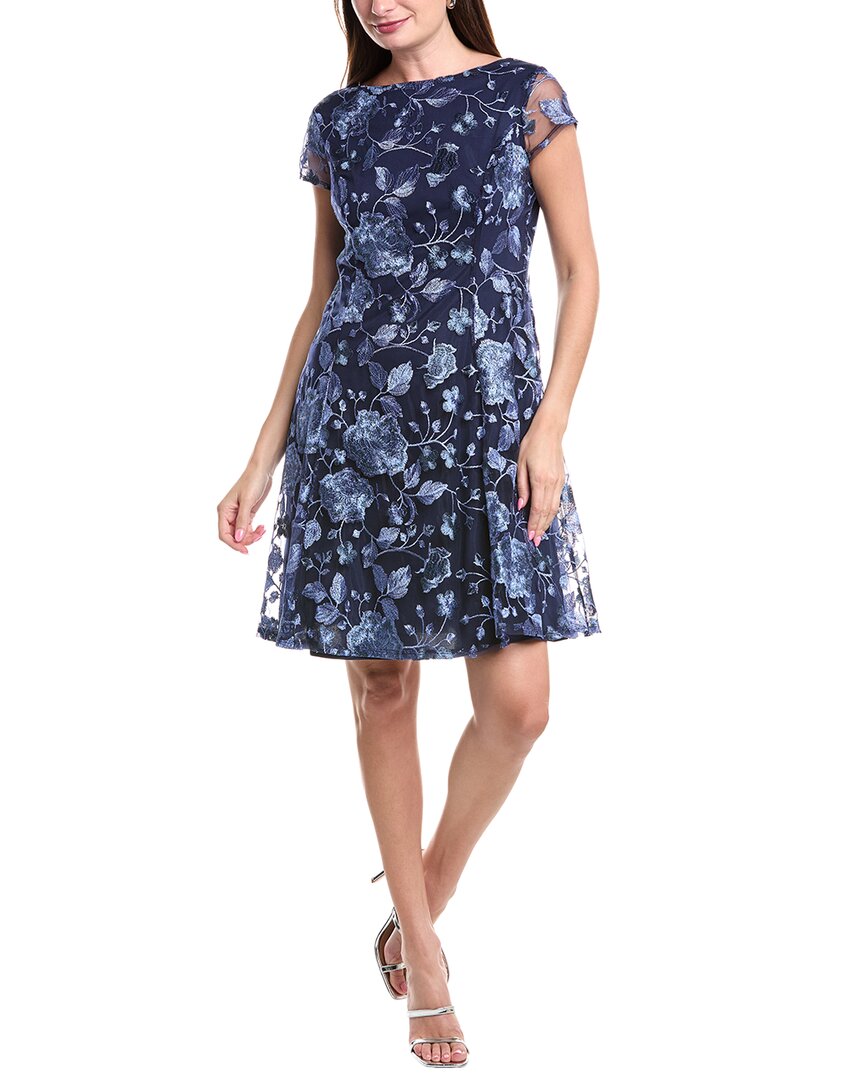 Платье MARINA расклешенное от талии, синий
Платье MARINA расклешенное от талии, синий