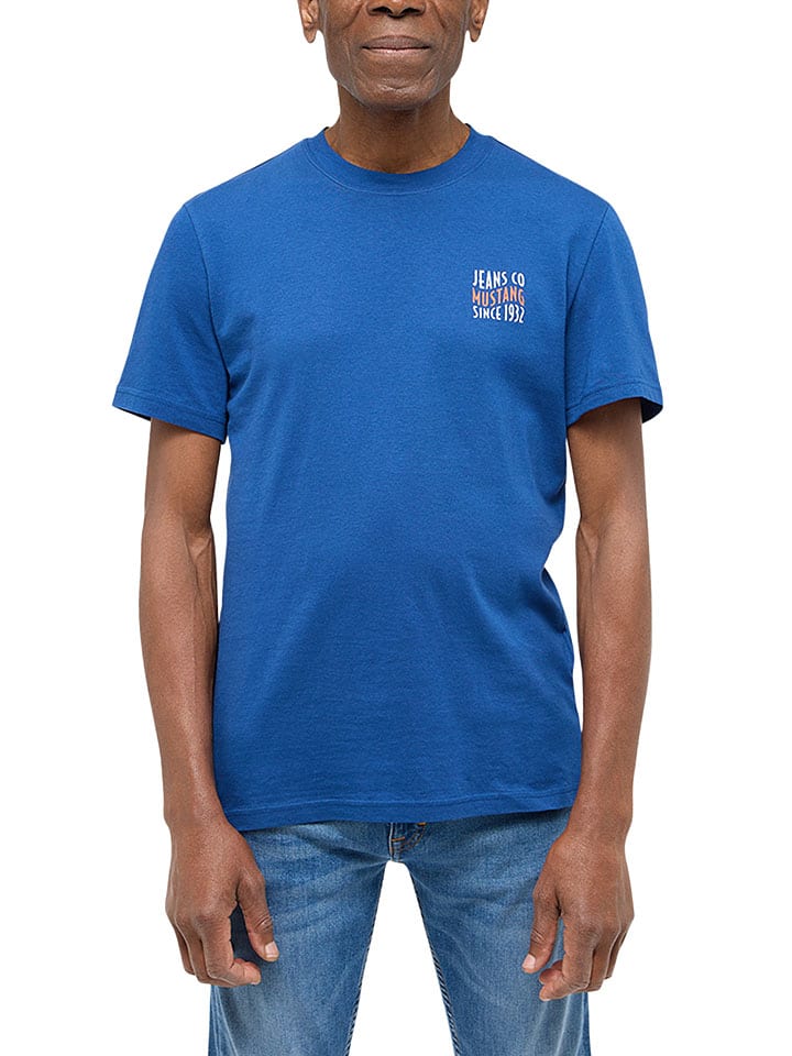 Футболка Mustang, синий
Футболка Mustang, синий