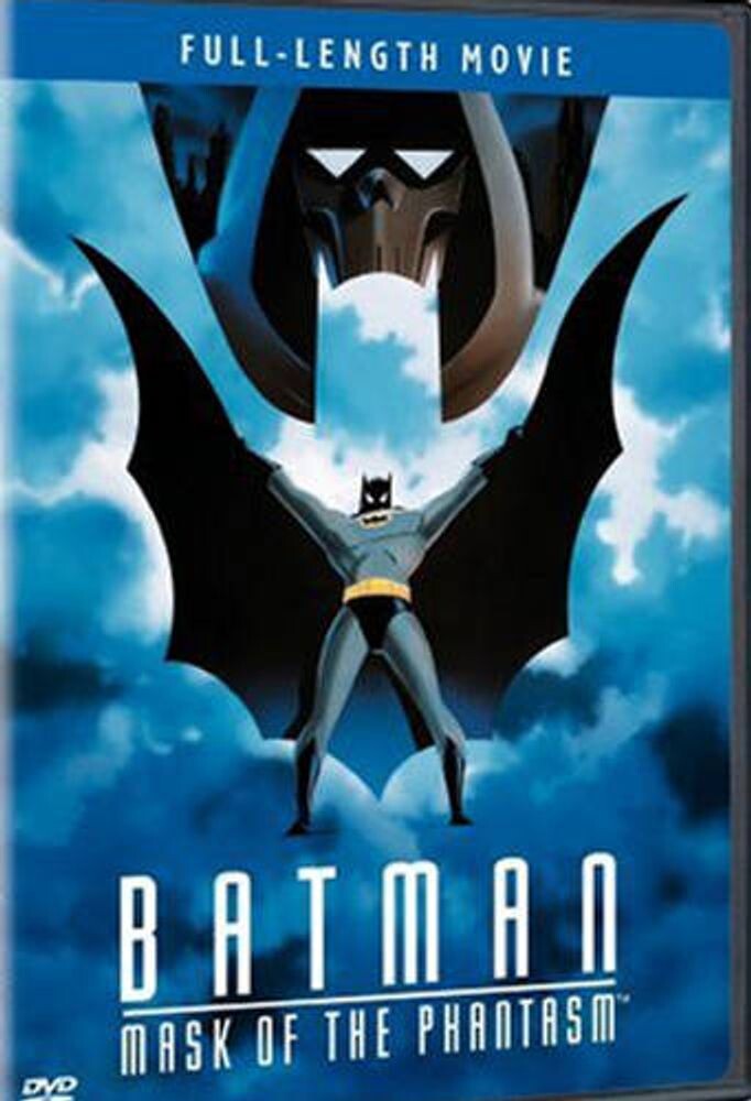 Диск DVD Mask Of The Phantasm
Диск DVD Mask Of The Phantasm