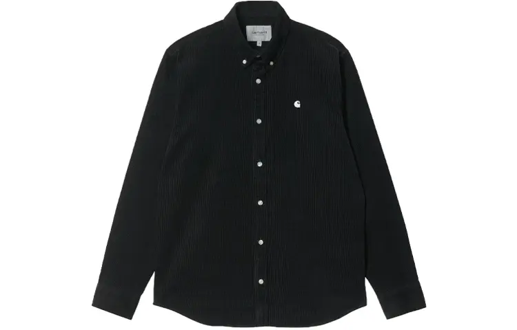 Madison длинный рукав рубашка Corduroy Carhartt WIP, черный
Madison длинный рукав рубашка Corduroy Carhartt WIP, черный