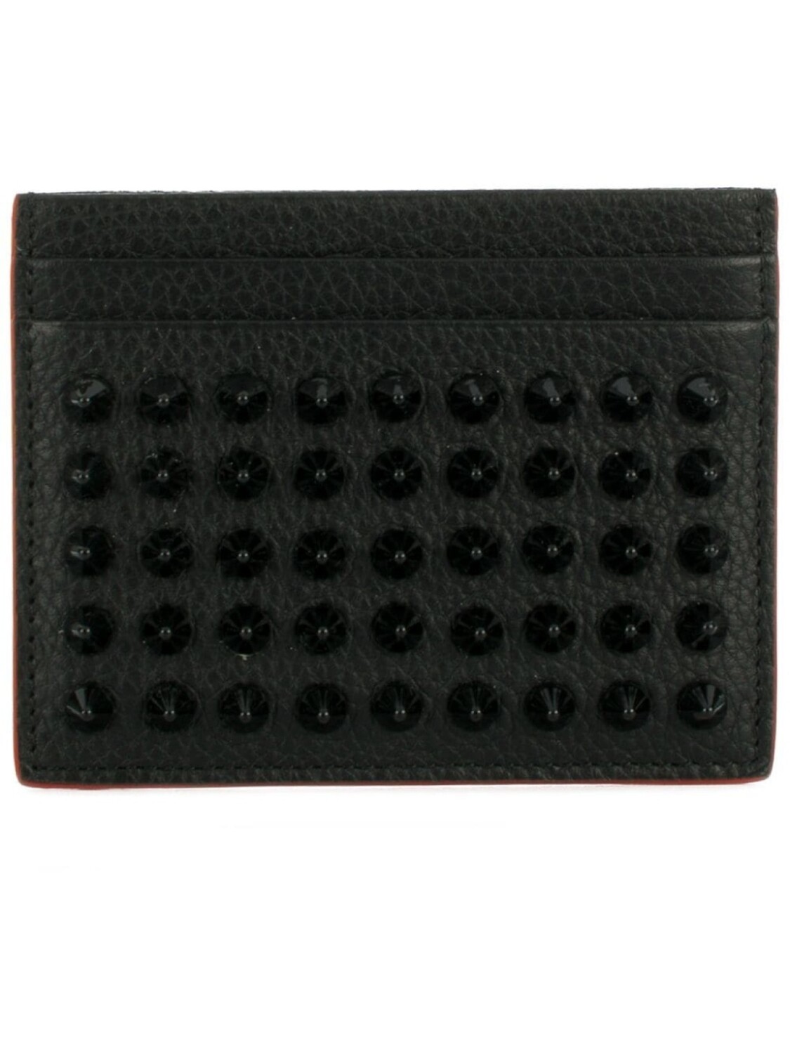 Christian Louboutin кредитница с заклепками, черный
Christian Louboutin кредитница с заклепками, черный