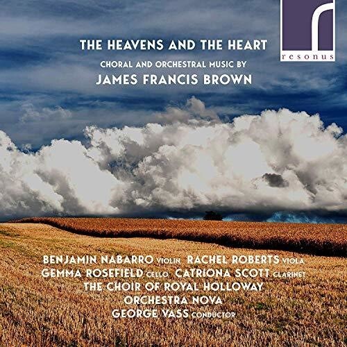 CD диск Brown / Nabarro / Orchestra Nova: Heavens & Heart
CD диск Brown / Nabarro / Orchestra Nova: Heavens & Heart