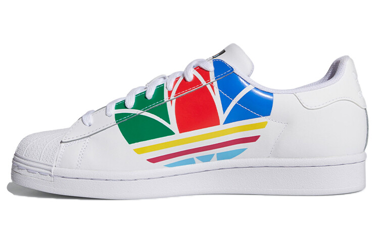 Adidas Originals Superstar Pure «Цветной трилистник — Cloud White»
Adidas Originals Superstar Pure «Цветной трилистник — Cloud White»