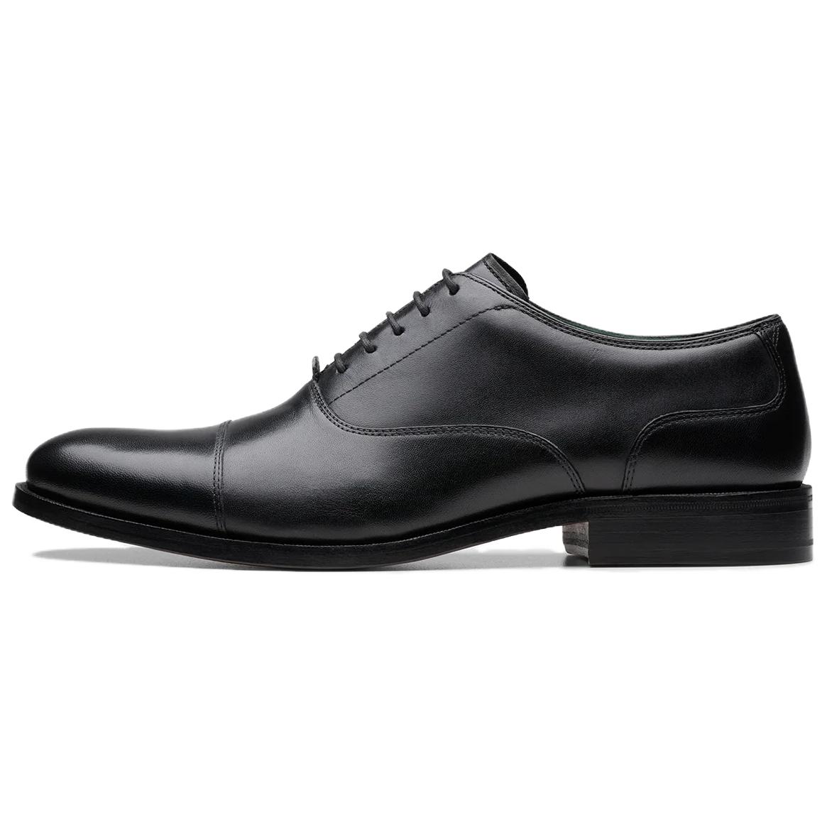 Туфли Craft James Cap мужские Clarks, черный
Туфли Craft James Cap мужские Clarks, черный
