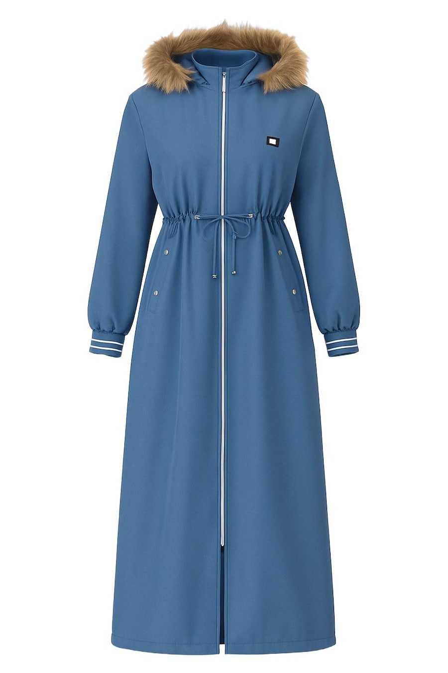 Пальто межсезонное MODAMIHRAM, синий
Пальто межсезонное MODAMIHRAM, синий