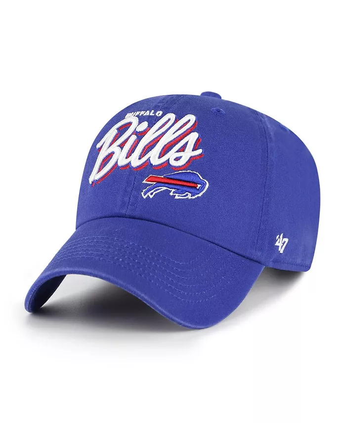 Женская регулируемая кепка Royal Buffalo Bills Ariana Clean Up '47 Brand
Женская регулируемая кепка Royal Buffalo Bills Ariana Clean Up '47 Brand