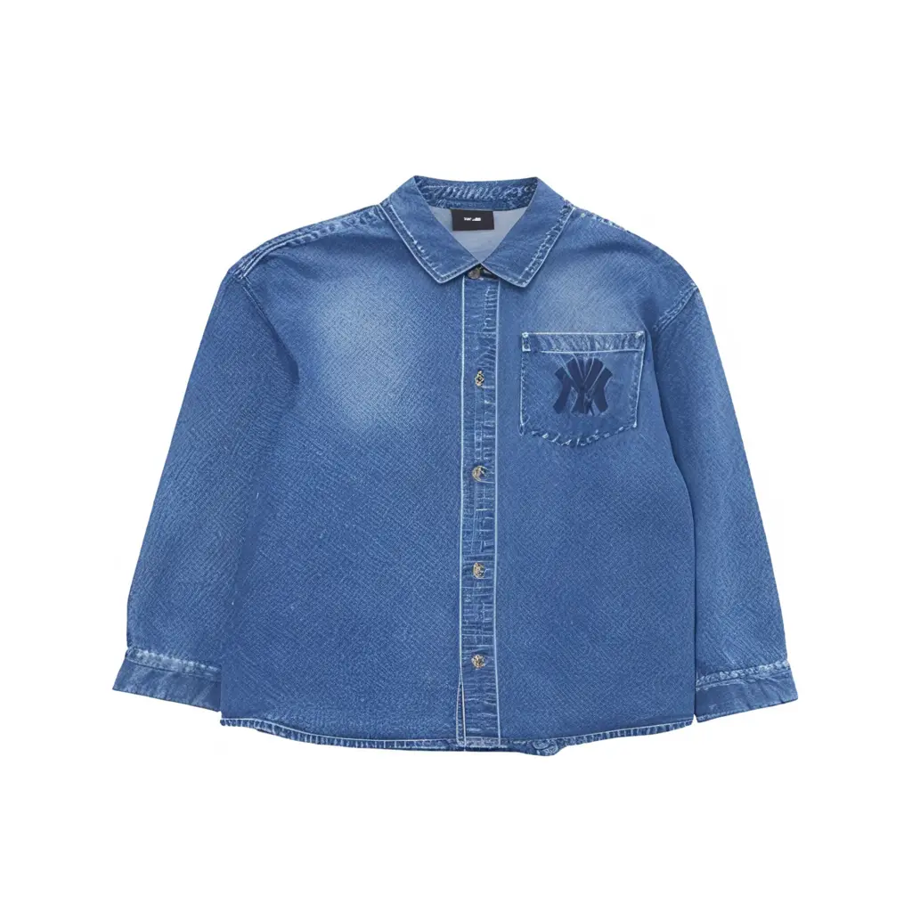 Джинсовая куртка New York Yankees унисекс синего цвета Mlb, синий
Джинсовая куртка New York Yankees унисекс синего цвета Mlb, синий