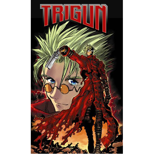 Книга Trigun Volume 1 (Paperback) Dark Horse Comics
Книга Trigun Volume 1 (Paperback) Dark Horse Comics