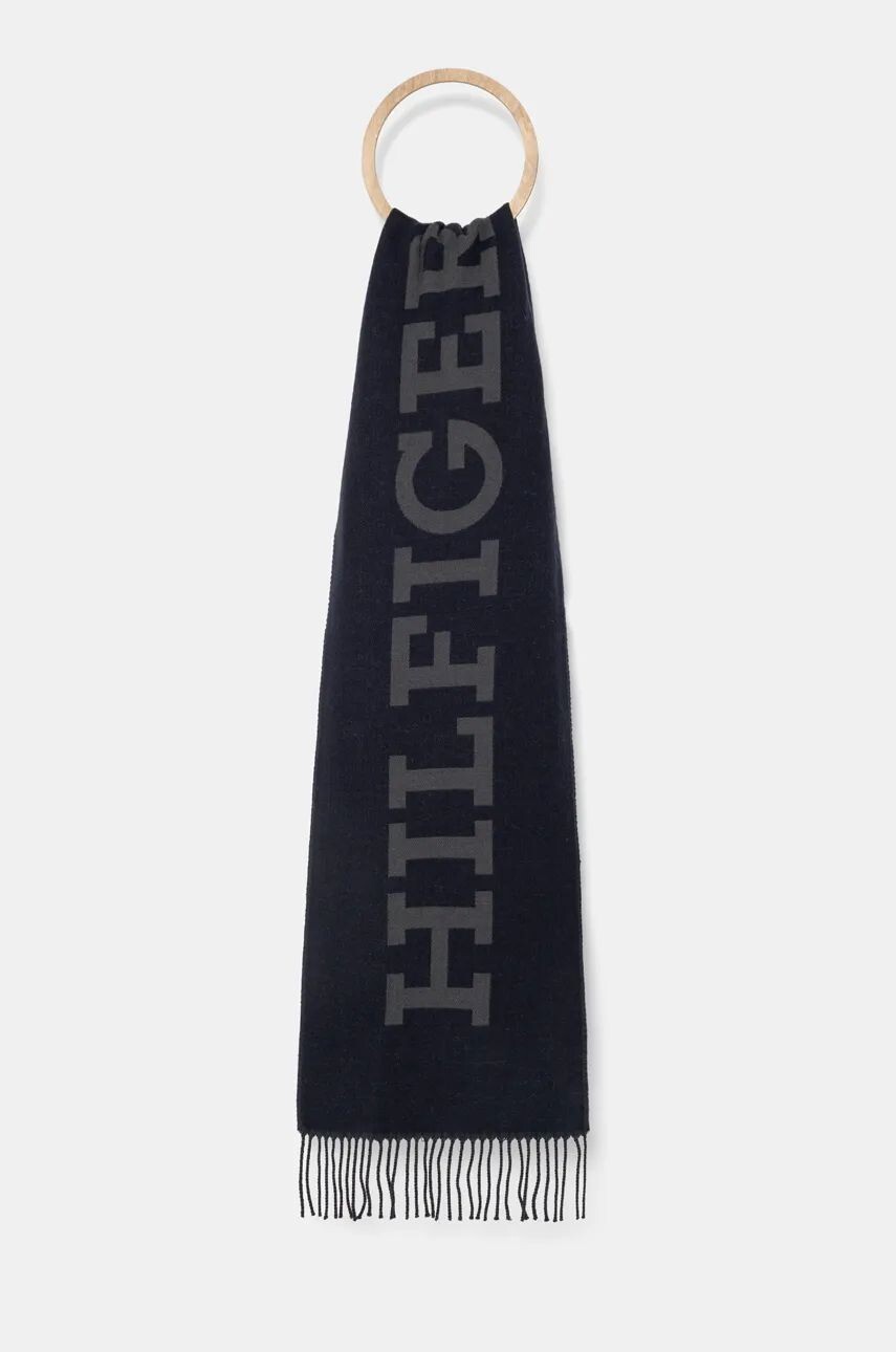 Шерстяной шарф Tommy Hilfiger, темно-синий
Шерстяной шарф Tommy Hilfiger, темно-синий