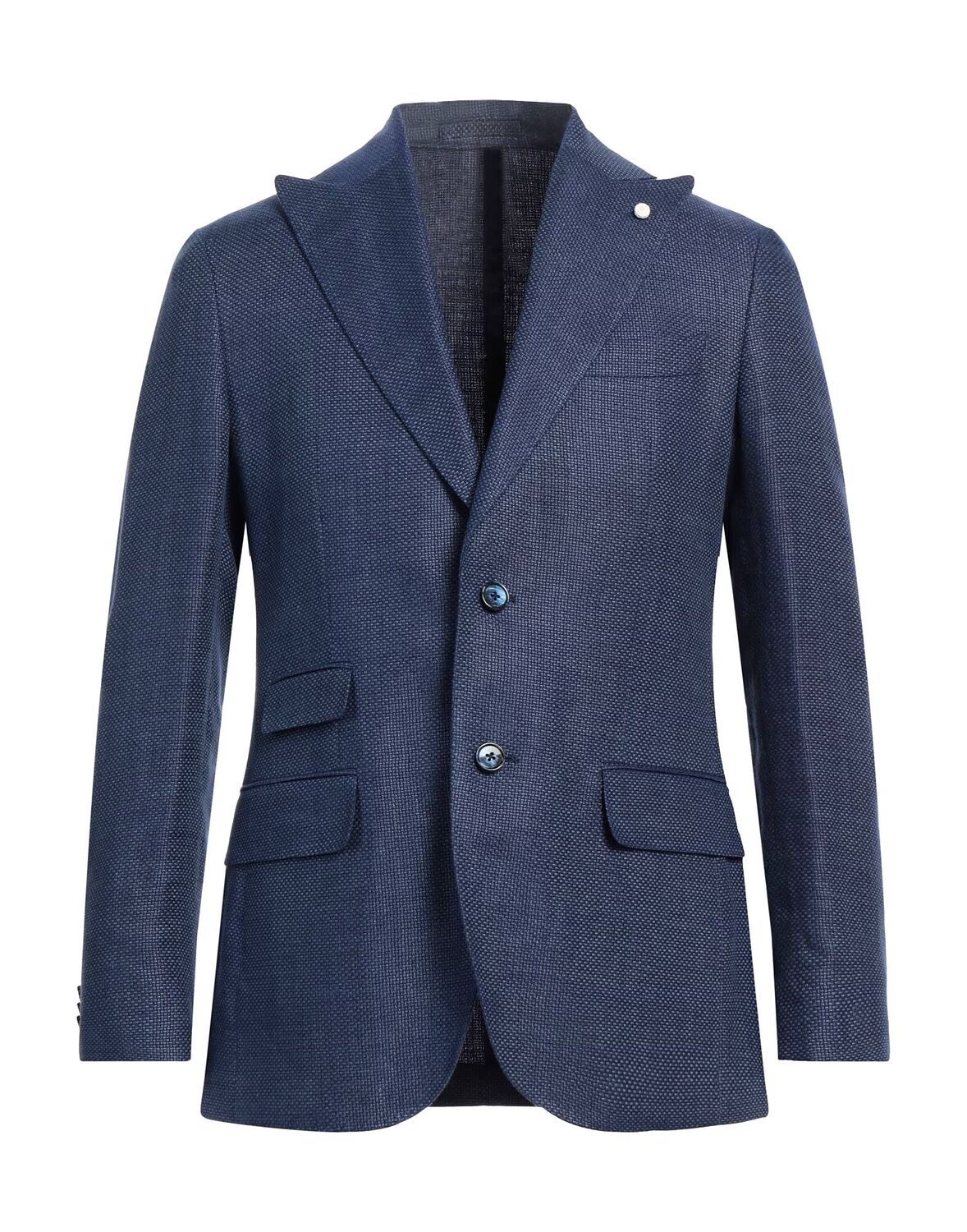 Блейзер Luigi Bianchi Mantova, синий
Блейзер Luigi Bianchi Mantova, синий