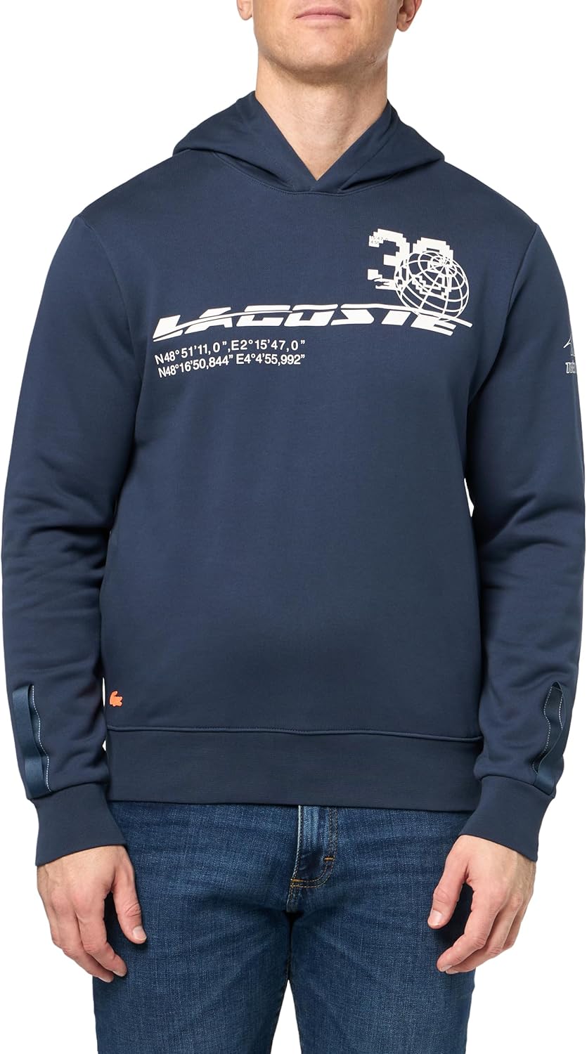 Lacoste мужская спортивная толстовка Sport X Théo Curin из хлопка, Blue Night, Синий, Lacoste мужская спортивная толстовка Sport X Théo Curin из хлопка, Blue Night
Lacoste мужская спортивная толстовка Sport X Théo Curin из хлопка, Blue Night, Синий, Lacoste мужская спортивная толстовка Sport X Théo Curin из хлопка, Blue Night