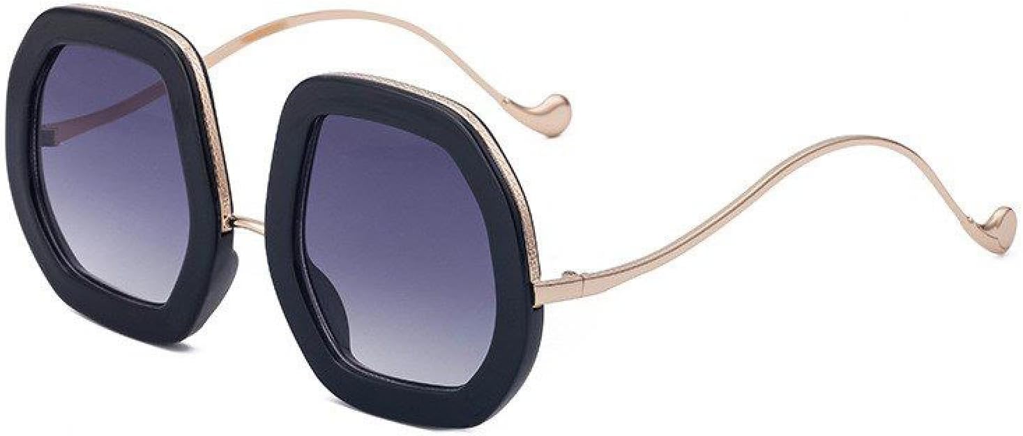 Крупные роскошные солнцезащитные очки для женщин с бриллиантовым блеском, неправильной формы, круглыми кристаллами, защитой от УФ-излучения UV400, многоугольной оправой TVTBBVV, C1-2gradientgray
Крупные роскошные солнцезащитные очки для женщин с бриллиантовым блеском, неправильной формы, круглыми кристаллами, защитой от УФ-излучения UV400, многоугольной оправой TVTBBVV, C1-2gradientgray